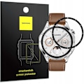 Miniatyrbild 1 av 7: Rymdhybrid Härdat Glas För Huawei Watch Gt 4 46Mm