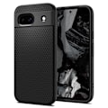 Miniatyrbillede 2 af 11: SPIGEN LIQUID AIR ETUI TIL GOOGLE PIXEL 8A - MAT SORT