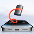 Miniatyrbild 8 av 11: MCDODO ADAPTER USB-A 3.0 TILL LIGHTNING ADAPTER IPHONE IPAD 3A OTG