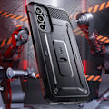 Miniatyrbillede 2 af 8: UNICORN BEETLE PRO SUPCASE ETUI TIL SAMSUNG GALAXY A55 5G - SORT