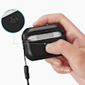 Miniatyrbild 3 av 9: ESR ORBIT HALOLOCK MAGSAFE APPLE AIRPODS PRO 1/2 SVART
