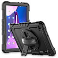 Miniatyrbild 1 av 8: TECH-PROTECT SOLID360 LENOVO TAB M10 10.1 3. GEN TB-328 SVART
