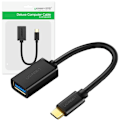 Miniatyrbild 1 av 11: Ugreen Adapter OTG-kabel fra USB 3.0 til USB Type C Black (30701)