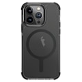 Miniatyrbild 2 av 6: UNIQ Combat iPhone 15 Pro 6.1 Magclick ladeveske svart/kullsvart