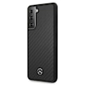 Miniatyrbillede 3 af 9: MERCEDES DYNAMIC LINE ETUI TIL SAMSUNG GALAXY S21+ - SORT