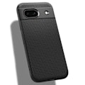 Miniatyrbillede 8 af 11: SPIGEN LIQUID AIR ETUI TIL GOOGLE PIXEL 8A - MAT SORT