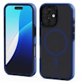 Miniatyrbild 7 av 11: Spacecase Case Hybrid Fusion Mag Skal För Iphone 16 Mörkblåt