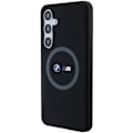 Miniatyrbillede 3 af 8: BMW M SILIKONE PRINTET RING MAGSAFE ETUI TIL SAMSUNG GALAXY S24+ - SORT