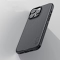 Miniatyrbillede 7 af 11: NILLKIN SUPER FROSTED SHIELD PRO MAGNETIC COVER TIL IPHONE 16 PRO MAX - SORT
