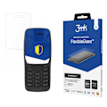 Miniatyrbillede 1 af 3: NOKIA 110 - 3MK FLEXIBLEGLASS