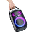 Miniatyrbild 8 av 11: Tronsmart Halo 100 trådløs Bluetooth-høyttaler 60W sort