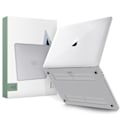 Miniatyrbild 1 av 7: TECH-PROTECT SMARTSHELL MACBOOK PRO 13 2016-2022 CRYSTAL CLEAR