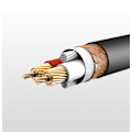 Miniatyrbild 5 av 11: Ugrønn skjøtekabel lydkabel mikrofonkabel XLR (hun) - XLR (hann) mikrofon 1 m (AV130)