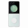 Miniatyrbillede 4 af 7: GADGET CASE SILIKONE COVER TIL SAMSUNG GALAXY Z FLIP 5 + USB C 25W VÆGOPLADER - GENNEMSIGTIG