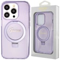 Miniatyrbild 1 av 2: Guess Ring Stand Script Glitter MagSafe-deksel til iPhone 11 / Xr - Lilla