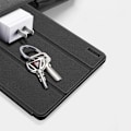 Miniatyrbild 8 av 11: Dux Ducis Domo klaff og smart soveveske til Samsung Galaxy Tab S9 - svart