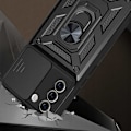 Miniatyrbild 5 av 9: Spacecase Case Cover För Samsung Galaxy S21 Svart