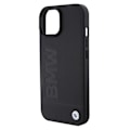 Miniatyrbillede 6 af 8: BMW SIGNATURE LOGO IMPRINT MAGSAFE ETUI TIL IPHONE 15 - SORT