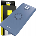 Miniatyrbild 8 av 11: Spacecase Silikon Ringfodral För Xiaomi Redmi Note 9S 9 Pro Blue