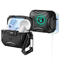 Miniatyrbild 1 av 6: ESR CYBER FLICKLOCK HALOLOCK MAGSAFE APPLE AIRPODS PRO 1/2 SVART