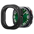Miniatyrbillede 1 af 11: CASEOLOGY VAULT COVER TIL SAMSUNG GALAXY WATCH ULTRA (47 MM) - MAT SORT