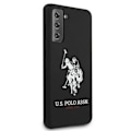 Miniatyrbillede 4 af 8: AMERIKANSK SAG POLO ASSN. SILIKONELOGO PÅ SAMSUNG GALAXY S21 - SORT