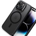 Miniatyrbillede 1 af 8: ESR CLASSIC HYBRID HALOLOCK ETUI MED MAGSAFE TIL IPHONE 14 PRO - MAT SORT
