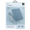 Miniatyrbild 9 av 9: UNIQ-deksel Camden iPad Air 10.9 (2022/2020) blå/blå Antimikrobiell