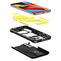 Miniatyrbillede 7 af 11: SPIGEN TOUGH ARMOR GALAXY S23 SORT