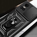 Miniatyrbild 4 av 9: Spacecase Case Cover För Oppo Find X3 X5 10 10 Pro 5G Svart