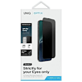 Miniatyrbild 7 av 7: UNIQ Optix Privacy Tempered Glass Privacy for iPhone 15 Plus / 14 Pro Max med applikator
