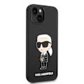 Miniatyrbillede 5 af 9: KARL LAGERFELD SILIKONE IKONIK ETUI TIL IPHONE 14 PLUS - SORT