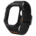 Miniatyrbillede 10 af 11: SPIGEN LITE FIT PRO ETUI MED REM TIL APPLE WATCH ULTRA 1/2 (49 MM) - MAT SORT