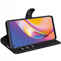 Miniatyrbild 7 av 7: Litchi-Fodral Till Oppo Reno 5 Lite Svart Silikon