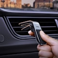Miniatyrbillede 5 af 11: UGRØN MAGNETISK BILHOLDER TIL VENTILATIONSGISTRE SØLV