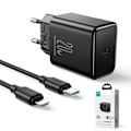 Miniatyrbild 7 av 11: USB C 20W PD Joyroom JR-TCF06 lader med USB C - Lightning-kabel - svart