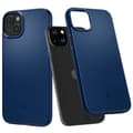 Spigen Thin Fit beskyttelsesdeksel til iPhone 15 Plus - blå