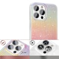Miniatyrbillede 4 af 7: KINGXBAR CASE COVER CASE TIL IPHONE 13 PRO ORANGE