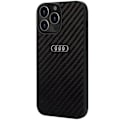 Miniatyrbillede 3 af 5: AUDI CARBON FIBER COVER TIL IPHONE 13 PRO MAX - SORT