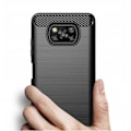 Miniatyrbild 3 av 10: Spacecase Cover Kolhålla För Poco X3 Nfc Pro Tpu Rigid