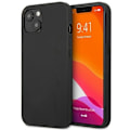 Miniatyrbillede 1 af 9: AMG LÆDER HOT STAMPED ETUI TIL IPHONE 14 PLUS - SORT