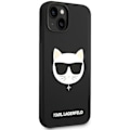 Miniatyrbillede 5 af 9: KARL LAGERFELD SILIKONE CHOUPETTE HEAD MAGSAFE ETUI TIL IPHONE 14 PLUS - SORT