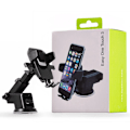 Miniatyrbillede 7 af 8: TELESKOPISK JUSTERBAR CARBOARD HOLDER? DASHBOARD? SORT