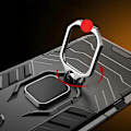 Miniatyrbild 3 av 11: Spacecase Case X-Ring Case För Huawei P20 Svart