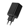 Miniatyrbillede 3 af 7: TECH-PROTECT C65W 3-PORTS NETVÆRKSOPLADER PD65W/QC3.0 SORT