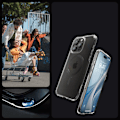 Miniatyrbillede 10 af 11: SPIGEN ULTRA HYBRID MAG MAGSAFE IPHONE 15 PRO MAX CARBON FIBER