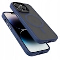 Miniatyrbild 2 av 11: Spacecase Case Cover För Iphone 14 Pro För Magsafe Mörkblåt