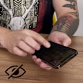 Miniatyrbillede 2 af 11: WOZINSKY PRIVACY GLASS HÆRDET GLAS PRIVACY MED ANTI-SPION FILTER TIL SAMSUNG GALAXY A55