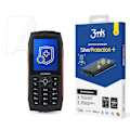 Miniatyrbillede 1 af 3: MYPHONE HAMMER 3/3 PLUS - 3MK SILVERPROTECTION+