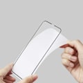 Miniatyrbillede 7 af 9: HÆRDET GLAS SPIGEN GLAS FC IPHONE 11 PRO SORT
